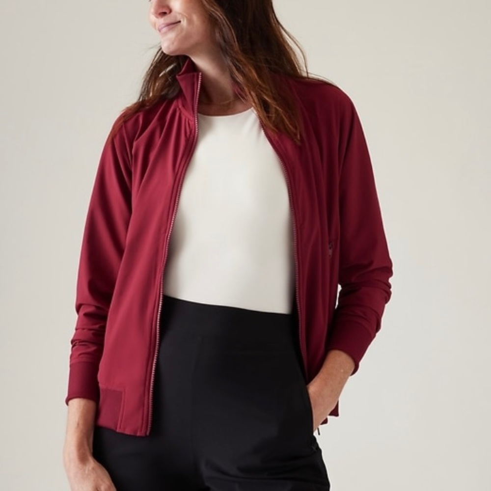 Athleta Brooklyn Bomber Jacket, M